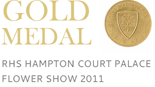 Gold Medal - RHS Hampton Court Palace Flower Show 2011