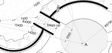 Setting Out Plan